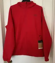The North Face Men’s Size XL Camden Soft Shell Full-Zip Hooded Jacket TNF Red