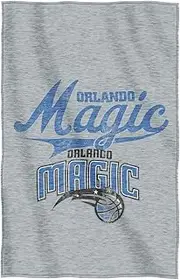 NBA Oklahoma City Thunder Script Sweatshirt Throw, 54" x 84"