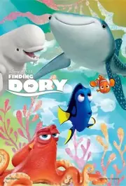 99 Piece Jigsaw Puzzle Petit Light Finding Dory Dory's Adventure (10x14.7cm)