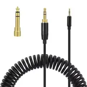 Durable Replacement 3.5mm Cable for QC25 QC35 QC35II QC45 NC700 Headset