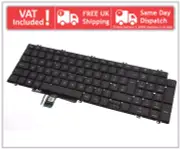 Dell Latitude 5540 5530 5520 5521 Precision 7770 7670 3560 3561 UK Keyboard