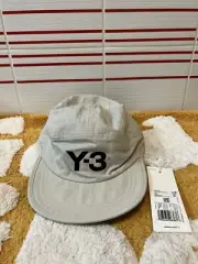 Y-3 adidas Yohji Yamamoto Running Cap Talc Ivory Adult Size OSFL H62978 New