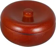 Shaving Soap Bowl with Lid Foaming Box for Grooming Shaving Cream Bowl for Barbershop Use Ensures Clean Dry Soap Storage