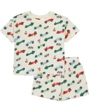 Toddler Boy Drop Shoulder Pj