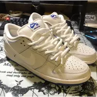 在飛比找蝦皮購物優惠-Nike SB Dunk Low 白藍 釦釦樂 裂紋 冰藍 