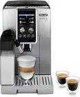 Dinamica plus Espresso & Coffee Machine, Automatic Milk Frother, 24+ One Touch R