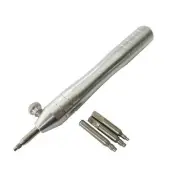 Steel Watch Case Tube Insert Remover Tool w/4 Pins for Rolex Tudor Disassembly