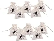 Outanaya 10pcs Drawstring Storage Bags for and Essentials Durable Multipurpose Pouches Closure for Parties Weddings and