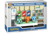 Pokemon: Bulbasaur, Charmander, Squirtle - Deluxe Pop! Moment