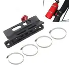Simplified Installation of Fire Extinguisher Bracket on For ATVs For UTVs