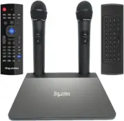 SM-900 PRO English Karaoke Machine,13K English Songs,Android TV Smart Karaoke,