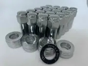 Fits Nissan/Datsun 20 Weld Mag Wheel Nuts & Washers 1.32" x 12mm x 1.25