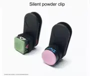 Magnetic Pool Billiards Snooker Chalk Holder Pool Cue Belt Clip Square and Round