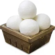 SnugPad Wool Dryer Balls 4 pack