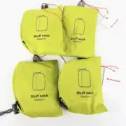 Macpac Stuff Sack Waterproof Camping Hiking Bag Medium x 4 Neon New