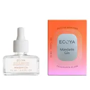 NEW Ecoya Mandarin Gin Plug-In Diffuser Fragrance Flask