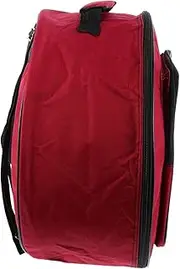 BESPORTBLE Snare Drum Bag with Design Portable Drum Case with Handle and Strap Convenient Outer Pocket for Accessories present for Musicians