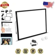 Flicker-Free Tracing Light Box with Lock Feature & Brilliant LED Illumination