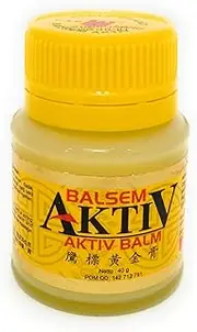 Balm Aktiv Cap Lang, 40 Gram (9 Bottle)