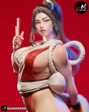 Mai Shiranui 3D Printed Kit Unpainted/Unassembled