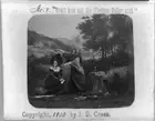 Photo:Trust him not the fortune teller said c1900