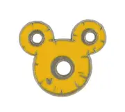 Park Food Collection Pineapple Slice Mickey Head Disney World Trading Pin ~ New