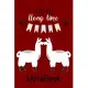 I LOVE YOU llong time NoteBook: Funny Llama Gift, Cool Llama Journal Notebook Gifts Idea 2020 for Llama Lovers Notebook for Men & Women