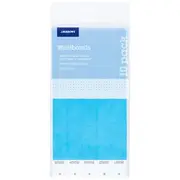 J.Burrows Wristbands Blue 10 Pack