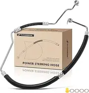 A-Premium Power Steering Pressure Line Hose Assembly Replacement for Ford Fusion 2006-2009 Mercury Milan