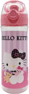 在飛比找樂天市場購物網優惠-Hello Kitty彈跳直飲水壺700ml