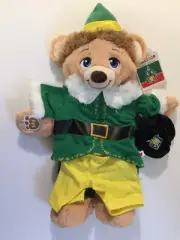 Build a Bear Buddy The Elf Movie Outfit Christmas Movie Dvd Plush Retired 2016