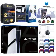 Sony PS5 Pro + Controller, Headset, MightySkins Code, 2 Year Warranty