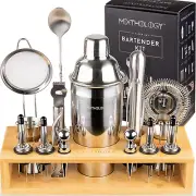 Mixology Bartender Kit | 31 Piece Professional Bartender Set by - Bar Tools, Ac