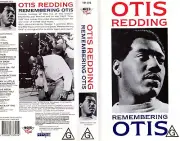 OTIS REDDING - REMEMBERING OTIS - VHS - N&S - PAL -Original Oz sell-thru release