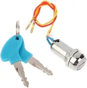 Arrival 1 Set 2 Wire Key Ignition Switch Lock Motorcycle Go Kart Scooter Bike Switches for Motorcycle Electrical System