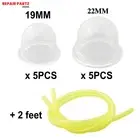 Trimmer Primer Bulb 19mm / 22mm Carby Fuel line Homelite Stihl Ryobi blower