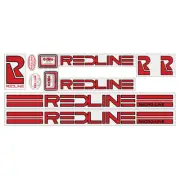 Redline MICROLINE decal set - Old school bmx