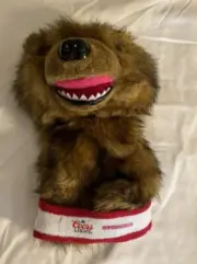Coors Light Bear Golf Club Driver Head Cover 15 Mahomies Patrick Mahomes New