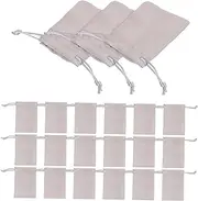 CONGARTENO 25pcs Velvet Drawstring Jewelry Bags Flannel Suede Pouches For Necklace And Earring Storage Soft And Protective Jewelry Pouches For Travel Packaging And Daily Use