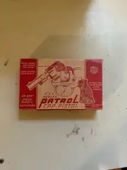 Hubley Patrol Box (Empty) + Hubley Decal