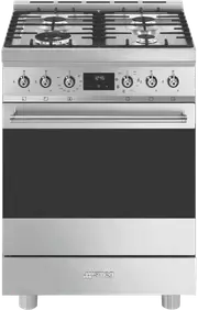 Smeg 60cm Dual Fuel Upright Cooker