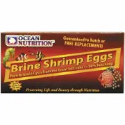 Ocean Nutrition Brine Aquarium Shrimp Eggs 50g Fry Starter Fish Food