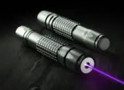 1mW Purple Blue High Power Laser Pointer Pen Beam Light Visible NEW