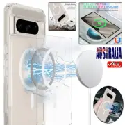 Magsafe Shockproof Case Clear Cover For Google Pixel 7 8 9 Pro XL 9A 8A 7A 6A