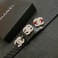在飛比找Yahoo奇摩拍賣-7-11運費0元優惠優惠-限時特價 免稅專櫃正品Chanel 香奈兒 簡約復古珍珠戒指