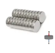 10X Strong 10mm x 3mm N38 Neodymium Disc Magnet Fridge Disk Art Craft Neo Round