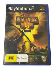 Robin Hood 2: The Siege PS2 PAL *No Manual* (Pre-Owned)