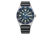 CITIZEN WATCH - Eco-Drive NY0129-07L Blue Leather Men's Watch