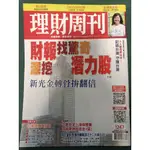 二手 理財周刊 2024.7.19 ~ 7.29 NO.1247 財報找驚奇深挖潛力股