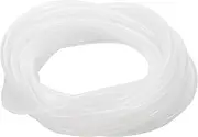 X AUTOHAUX 1 Pcs Silicone Vacuum Tubing Hose High Temperature 20FT 1/8" 3mm ID 2.5mm Thickness Automotive Vacuum Line 130PSI Max Pressure Clear
